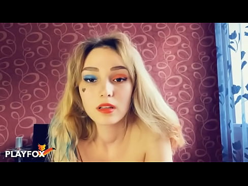 ❤️ Магични очила за виртуелна реалност ми овозможија секс со Харли Квин ❤❌ Порно на порно mk.sexera.ru