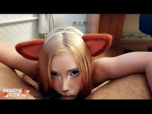 ❤️ Китсуне го проголта курот и сврши во устата ❤❌ Порно на порно mk.sexera.ru